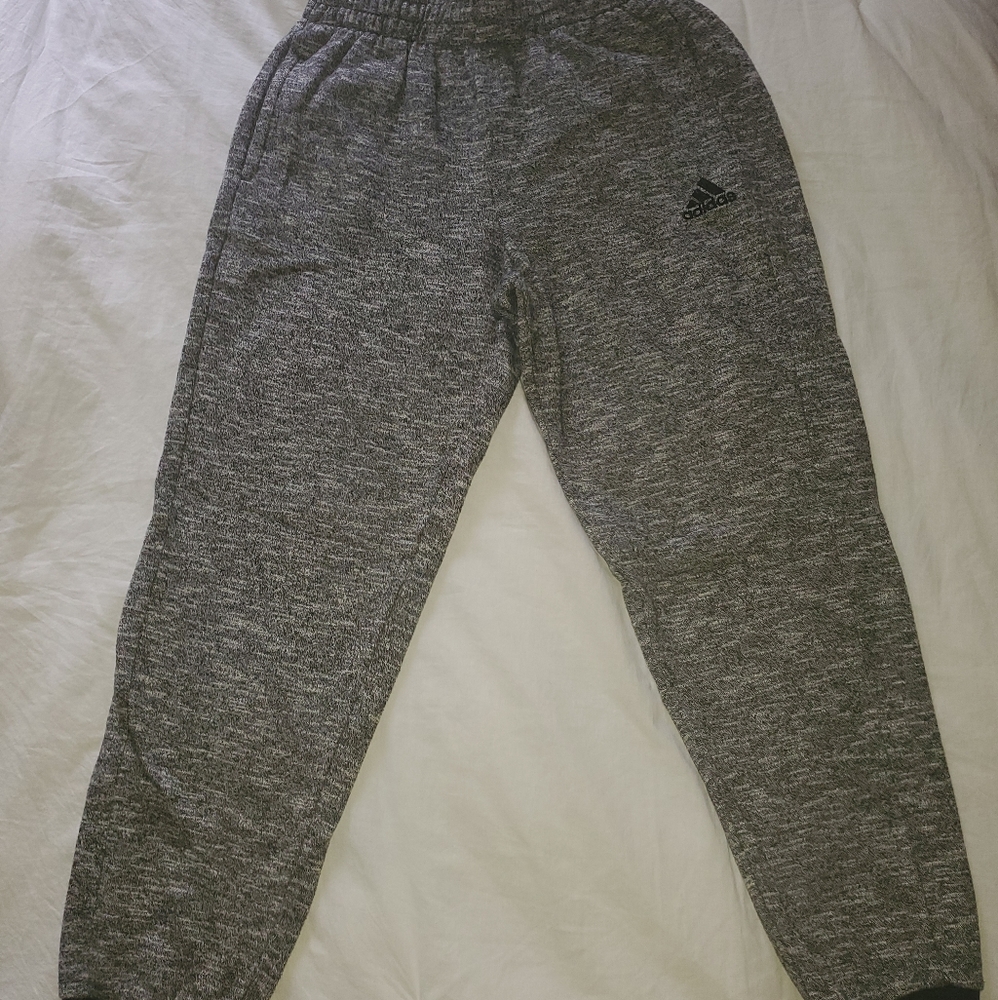 Adidas Sweat Joggers - Boys Medium 10/12